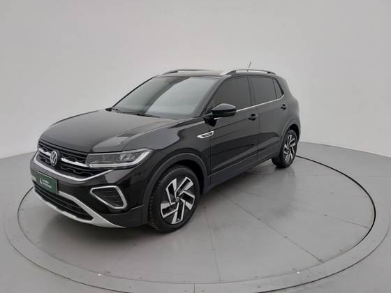 VOLKSWAGEN T-CROSS 1.4 250 TSI TOTAL FLEX HIGHLINE AUTOMÁTICO